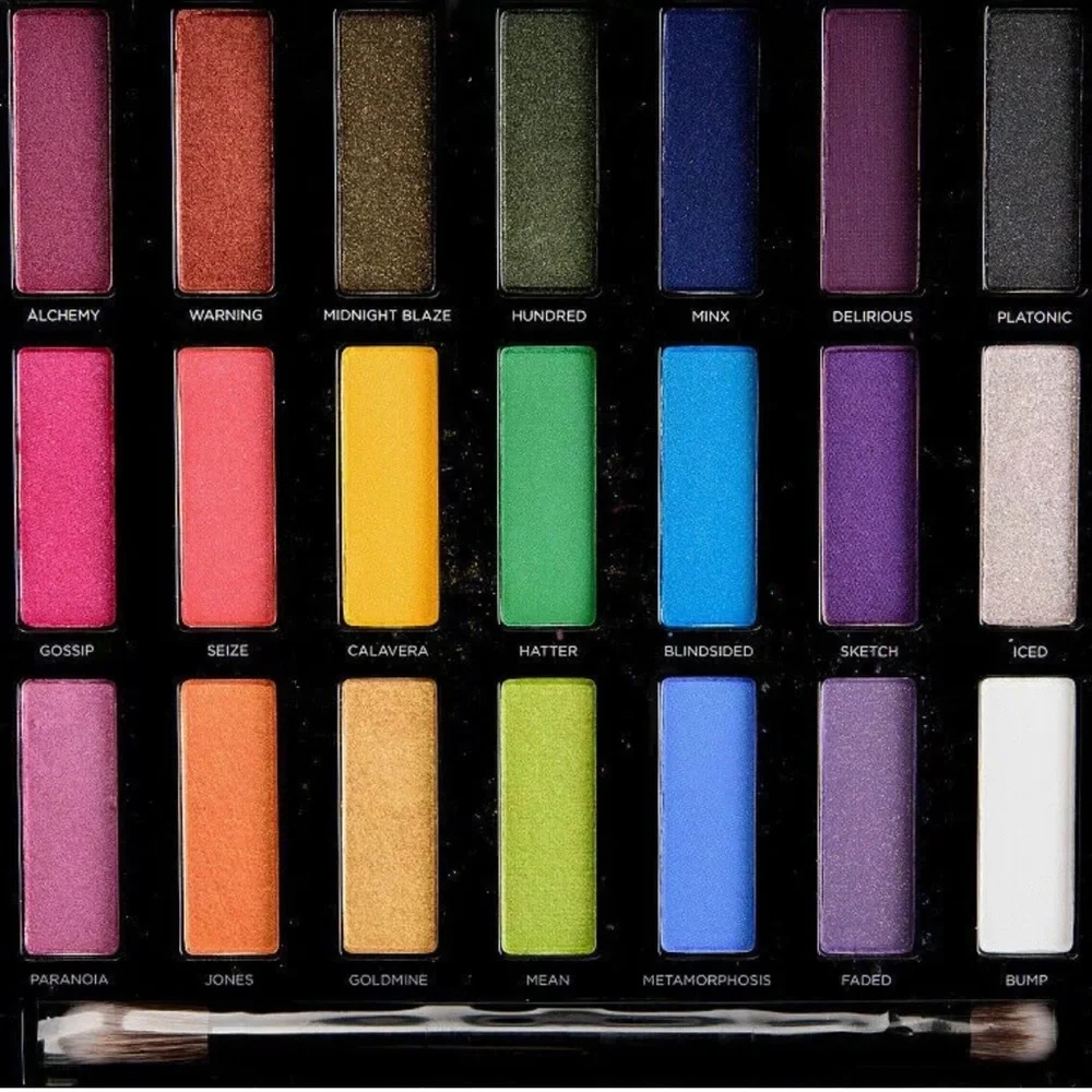 Urban Decay Full Spectrum Eyeshadow Palette +Brush